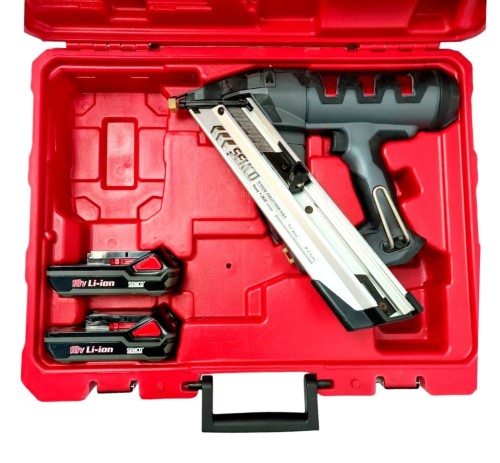 Senco Fn65da Fusion 15Ga Cordless Finish Nailer Kit | 000400269926 ...