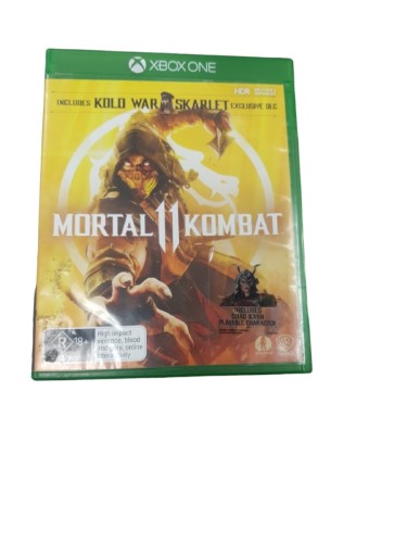 Mortal Kombat 11 Xbox One 043200198115 Cash Converters 