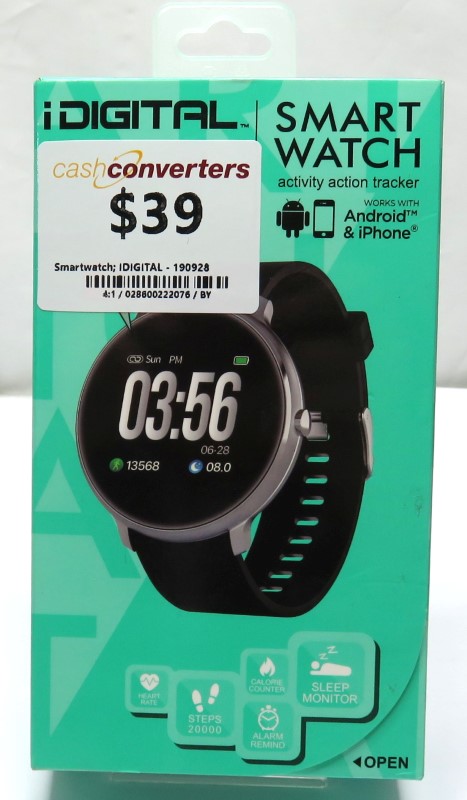 idigital smart watch