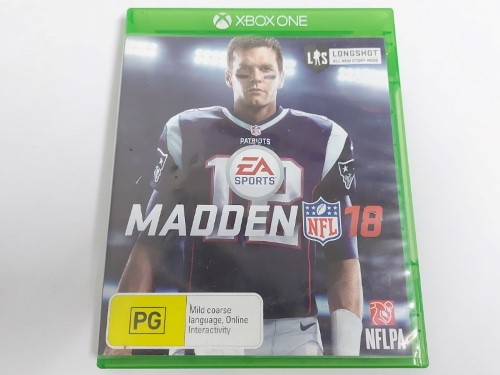 Madden NFL 18 for Xbox One