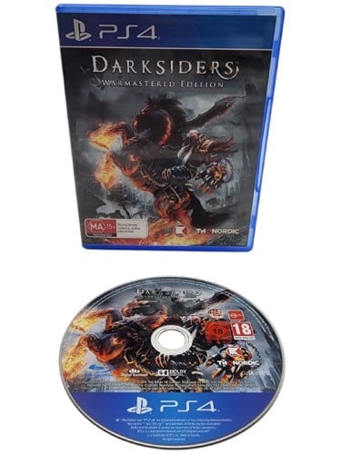 Dark Siders Warmastered Edition Playstation 4 (PS4) | 024800094708 ...