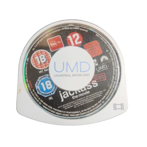 Umd Jackass The Movie PSP | 028700203426 | Cash Converters