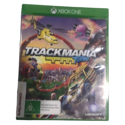 Trackmania deals xbox one