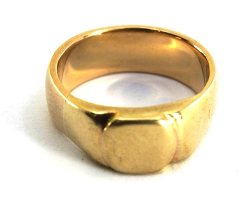 18ct Yellow Gold Ring Without Stone Size E | 033200239656 | Cash Converters