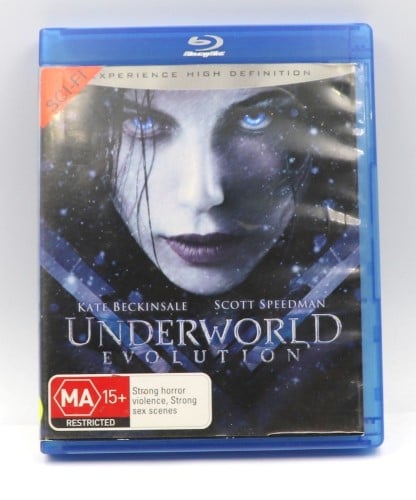 Kate Beckinsale-Underworld Evolution Ma15+ | 057200008365 | Cash Converters