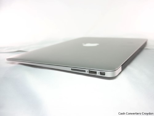 Apple Macbook Air 2014 A1466 Intel Core i5-4260U @1.4GHz 4GB 2014 Silver |  001400445018 | Cash Converters