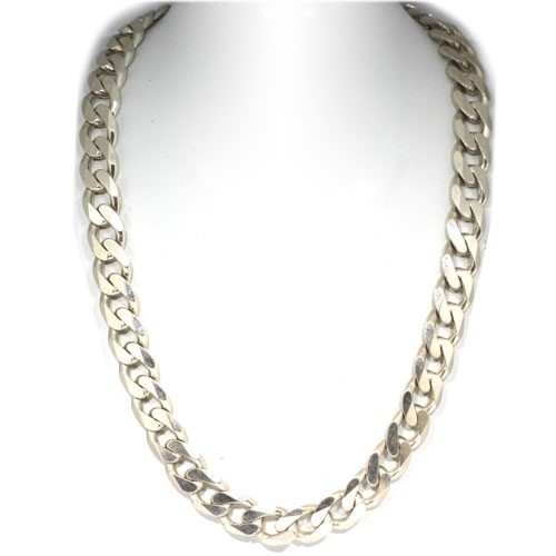 Silver Necklace 52cm 147G