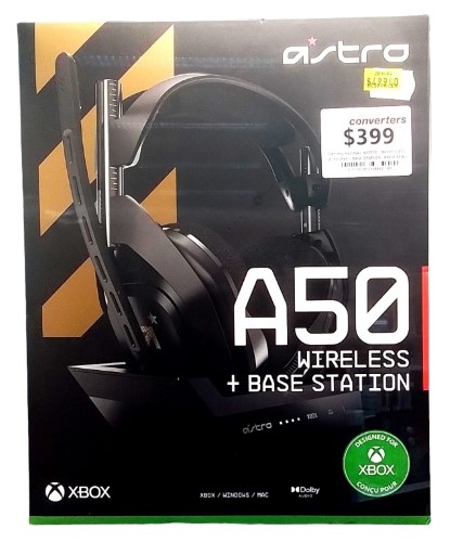 Astro a50s best sale xbox series x