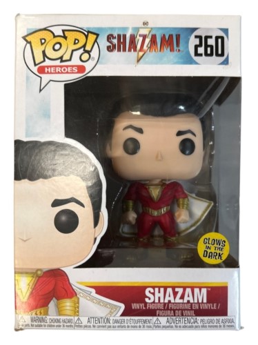 Funko Pop! Shazam Pop Vinyl Figure White | 000400272232 | Cash Converters