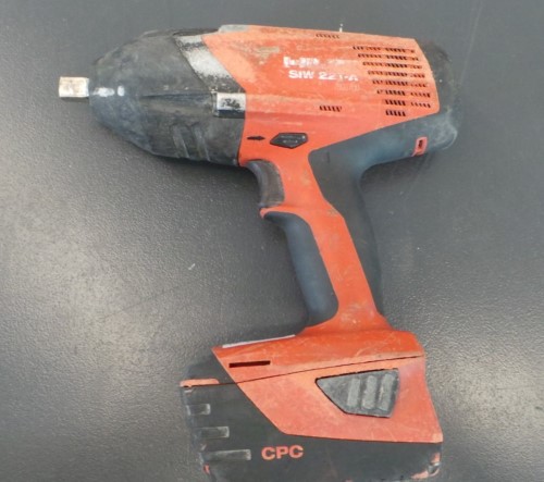 Hilti best sale siw 22t