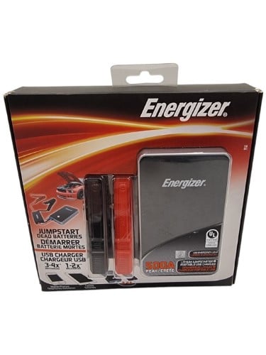 Energizer deals jump starter