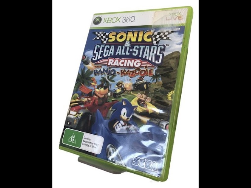 Jogo Sonic&Sega All-Stars Racing With Banjo-Kazooie Xbox 360