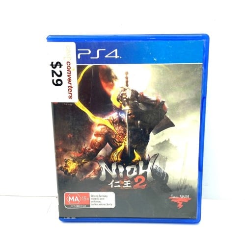 Nioh 2 Playstation 4 (PS4) | 040000265914 | Cash Converters