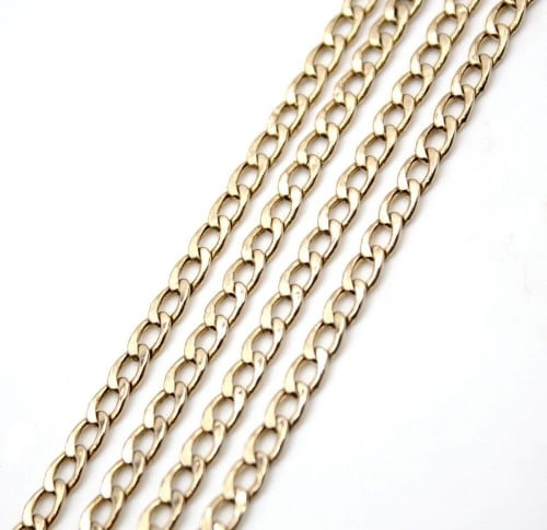 revere gold necklace