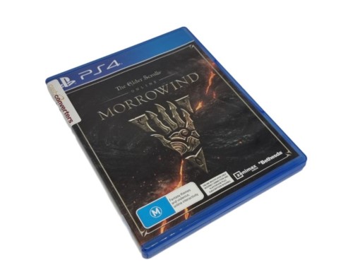 The Elder Scrolls Online: Morrowind Playstation 4 (PS4) | 023100457392 ...