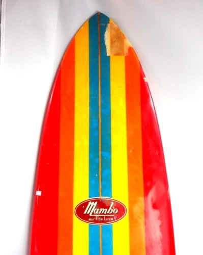 mambo foam surfboard