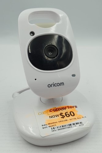 Oricom sc710 premium digital video store baby monitor