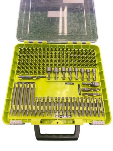 Ryobi 150 piece online driving set