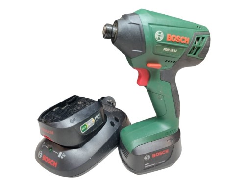 Bosch pdr 18 li online cordless impact driver