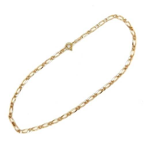 9ct anklet online chain