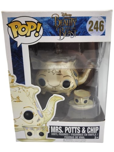 Funko mrs potts cheap and chip