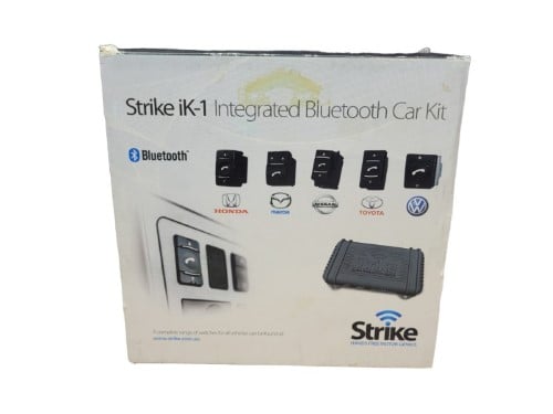 Integrated bluetooth best sale car kit