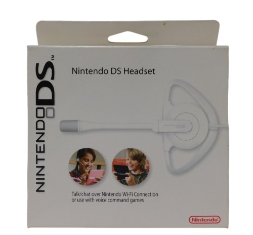 Nintendo Nintendo DS Headset White 001400480773 Cash