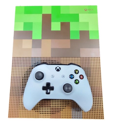 Xbox one s minecraft edition best sale 500gb