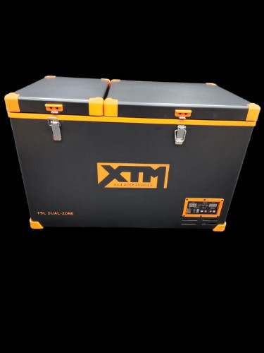 xtm dual zone fridge freezer