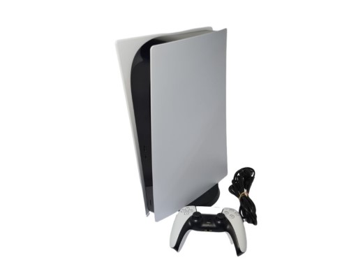 Sony Playstation 5 (PS5) Digital Edition Cfi-1102B White | 002300762651 ...