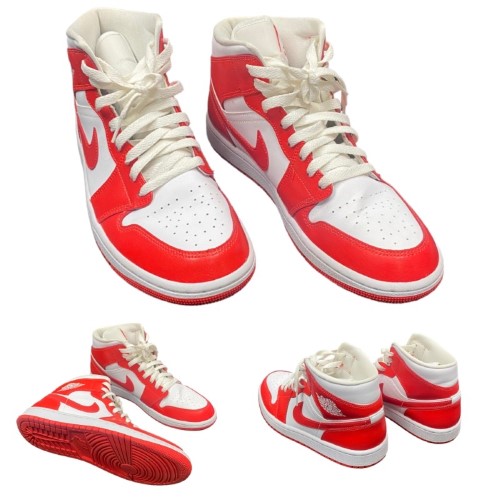 Air jordan 1 clearance mid basketball shoes