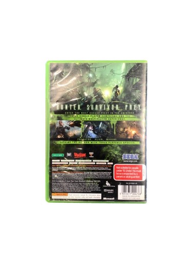 Cash Converters - Aliens Vs Predator Xbox 360 Game