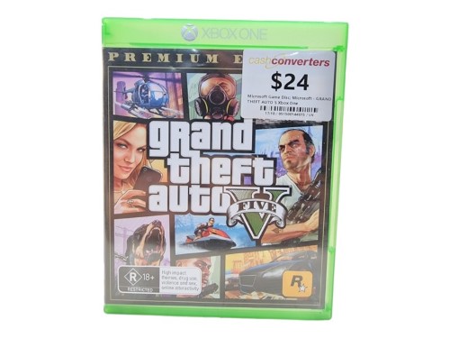 Grand Theft Auto 5 Xbox One | 051500144615 | Cash Converters