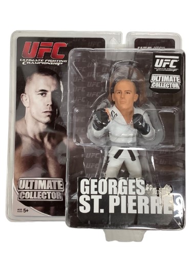 Ufc Georges ' Rush' St. Pierre 