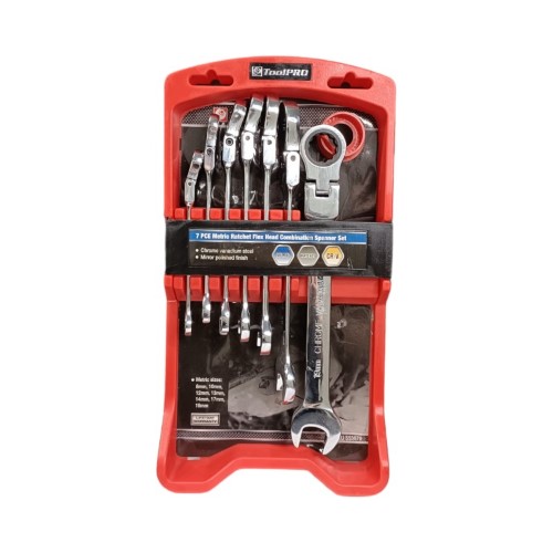 Toolpro spanner deals set