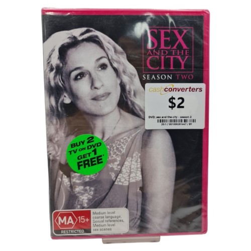 Dvd Sex And The City Season 2 001000291447 Cash Converters 8460