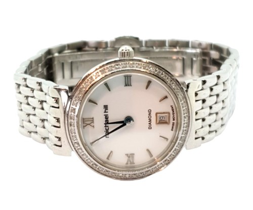 Michael hill gold watch with diamonds hot sale