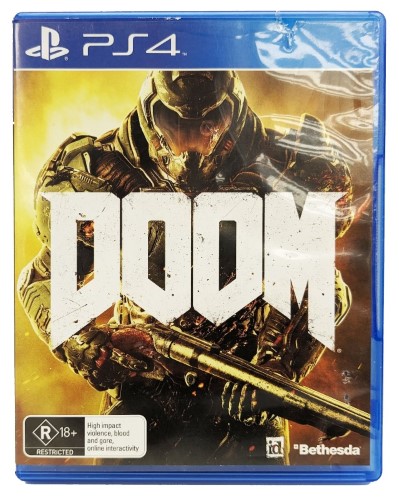 Doom Playstation 4 (PS4) | 042900241005 | Cash Converters