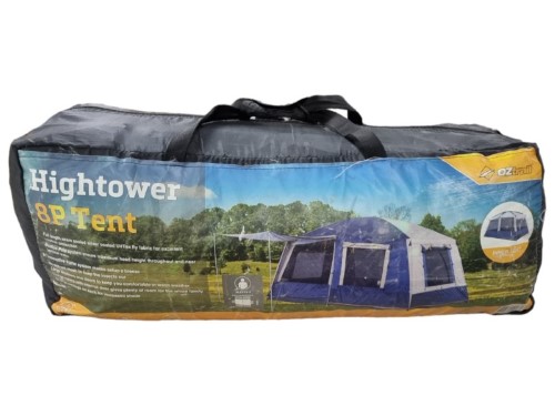 Oztrail hightower clearance mansion 10p tent