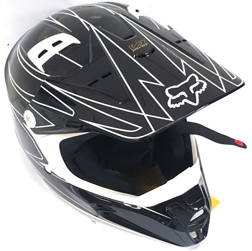 fox racing v1 pilot helmet