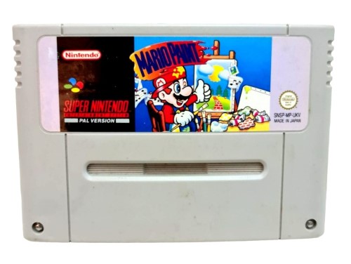 Mario Paint Super Nintendo SNES 015000196389 Cash Converters   45a56d26 E33c 4e2c Bd06 B01500821e03 