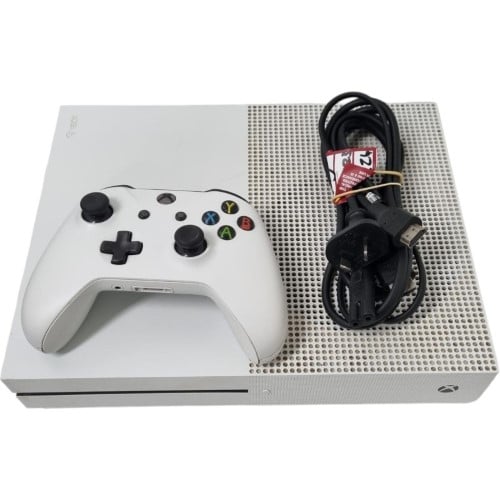 Microsoft Xbox One S 500GB 1681 White 002500493165 Cash Converters