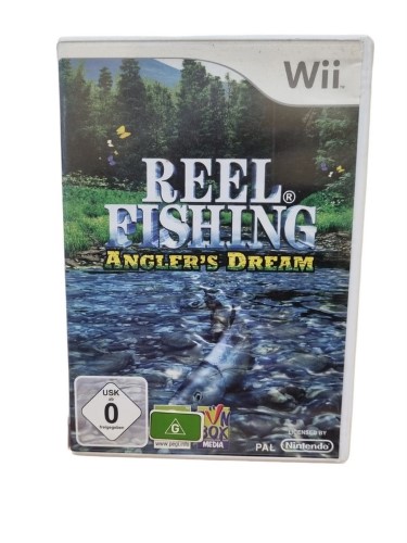 Reel Fishing Nintendo Wii, 017000145512