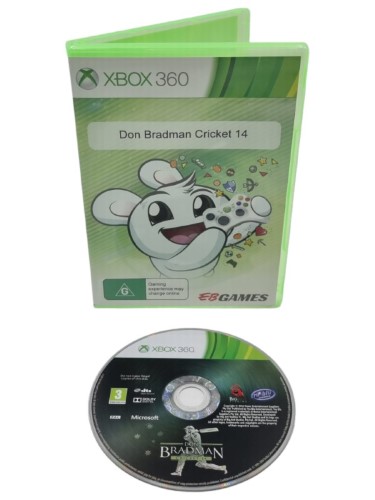 Don bradman cricket on sale xbox 360