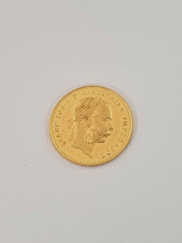 24ct 24K Gold Coin Hvngar.Boh.Gal.Lod.Ill.Rex.A.A.1816 Coin Yellow Gold ...