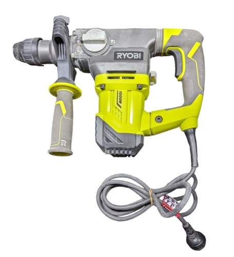 Ryobi 1500w deals rotary hammer drill