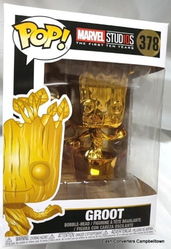 funko gold groot