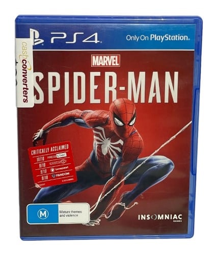 Spiderman ps4 on sale cash converters