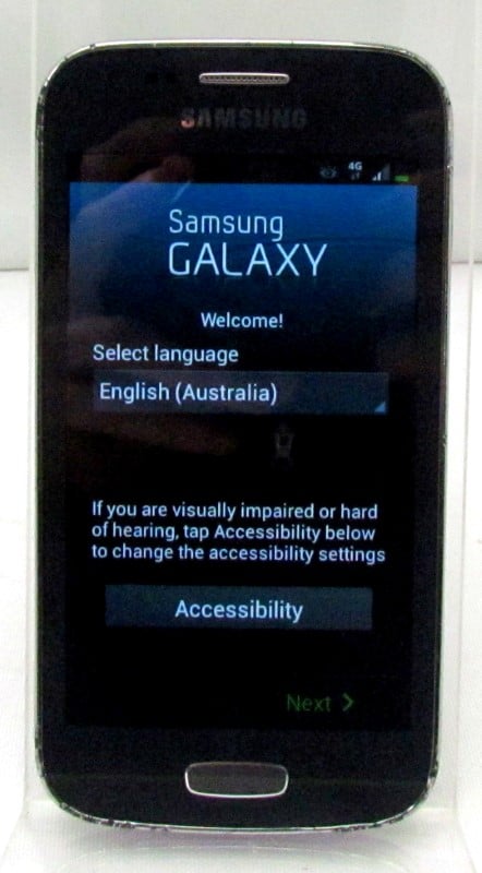 Samsung Galaxy Ace 3 User Manual Gt-s7275y