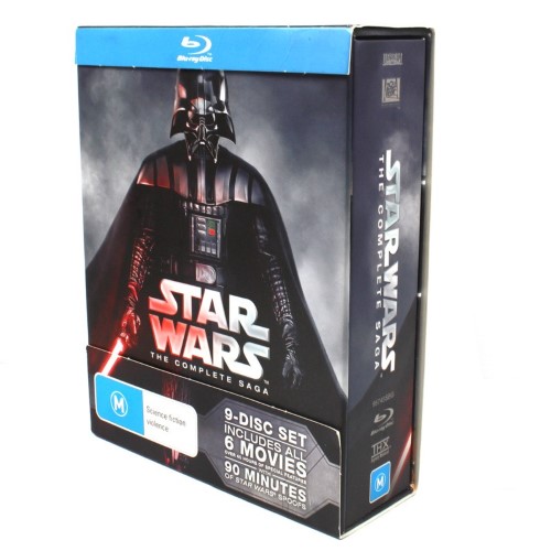 Star Wars: The Complete Saga Blu-ray (DigiBook)